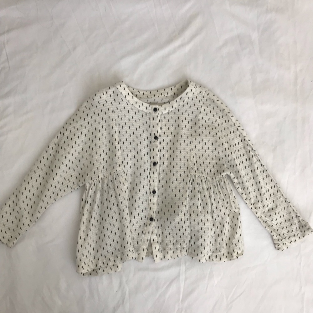 Zara girls shirt